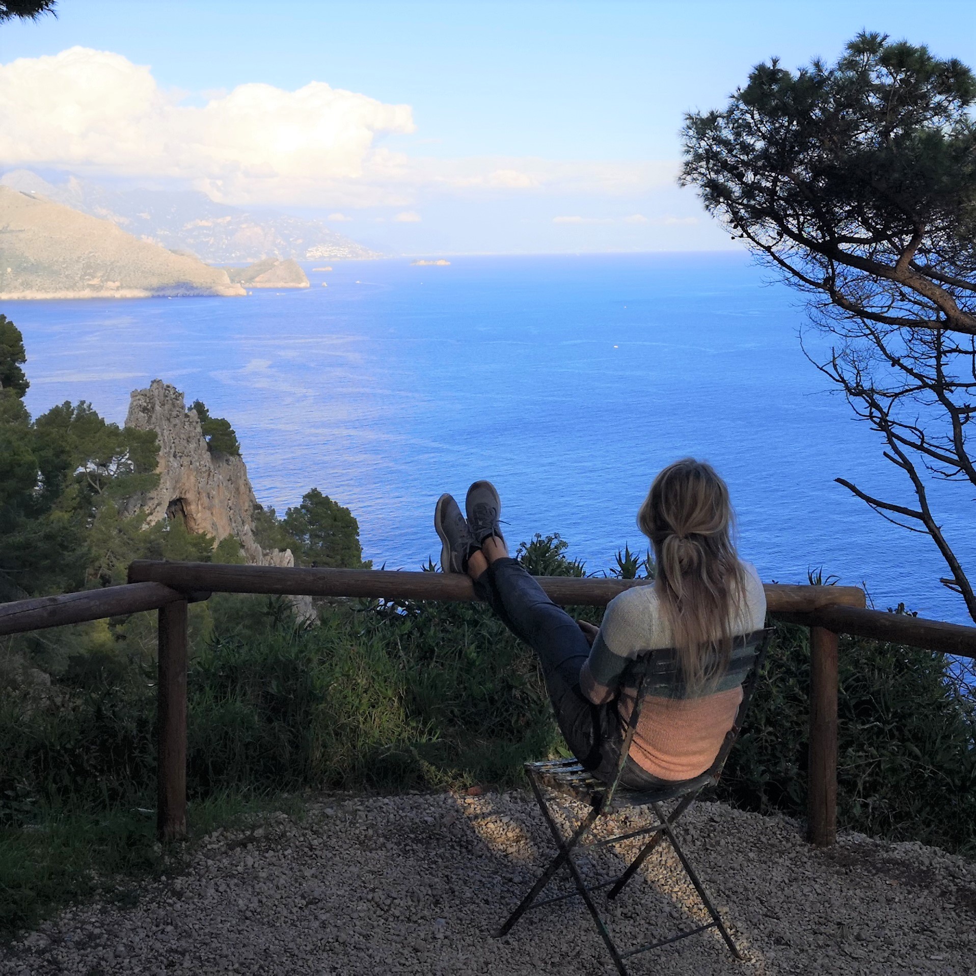 Capri island