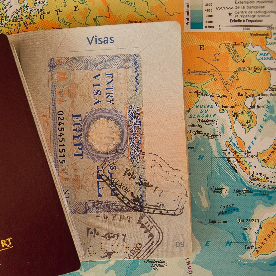 Researching your visas​